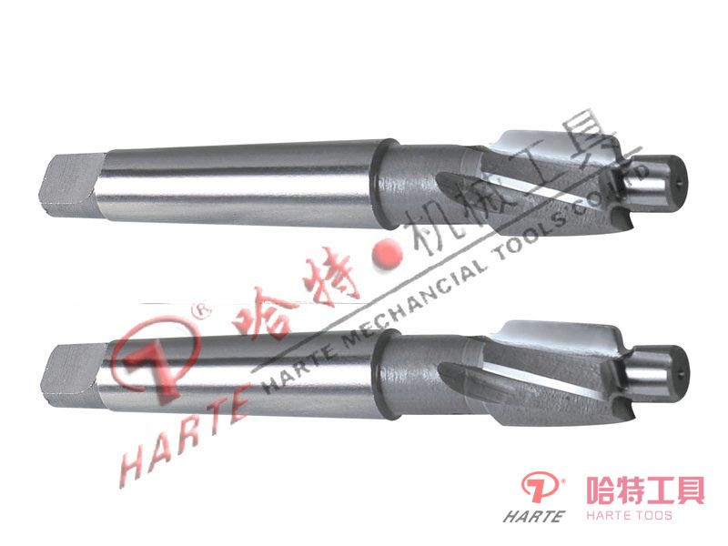 帶導向柱錐平底锪鉆